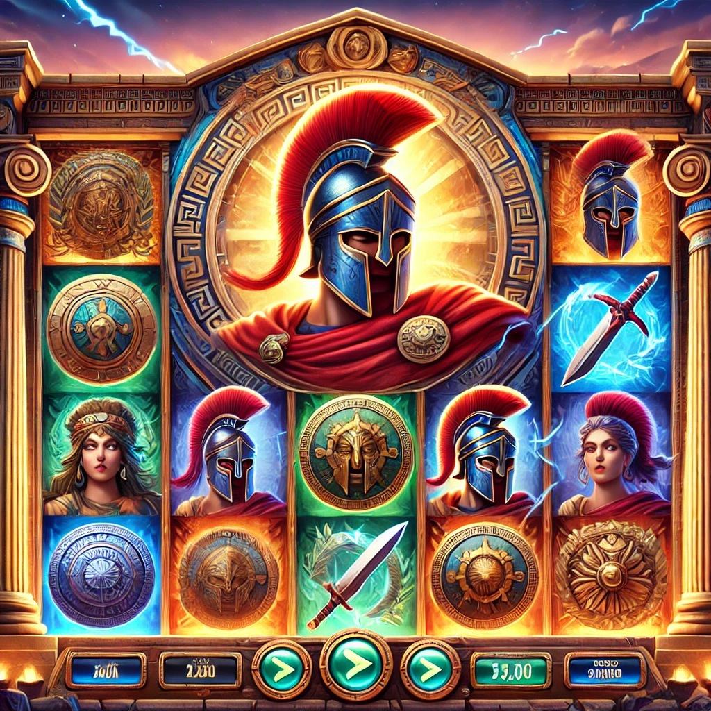 Shield of Sparta™: A Legendary Quest